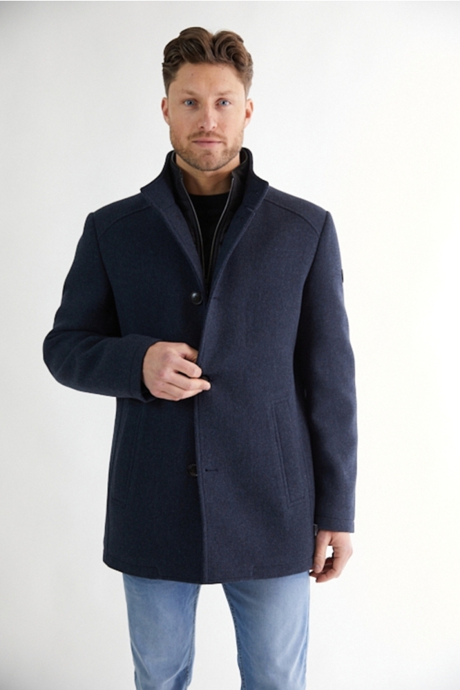 WOODDOWN WOOL COAT 21807 3 799